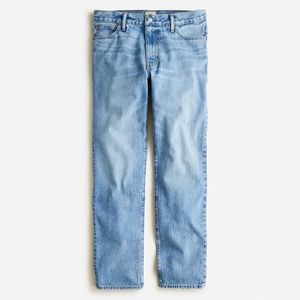 J Crew 770 Straight-fit jean in five-year wash